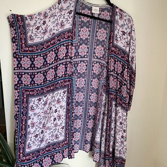 Womens cover-ups Kimono cardigan size XL / XXL - Picture 4 of 8
